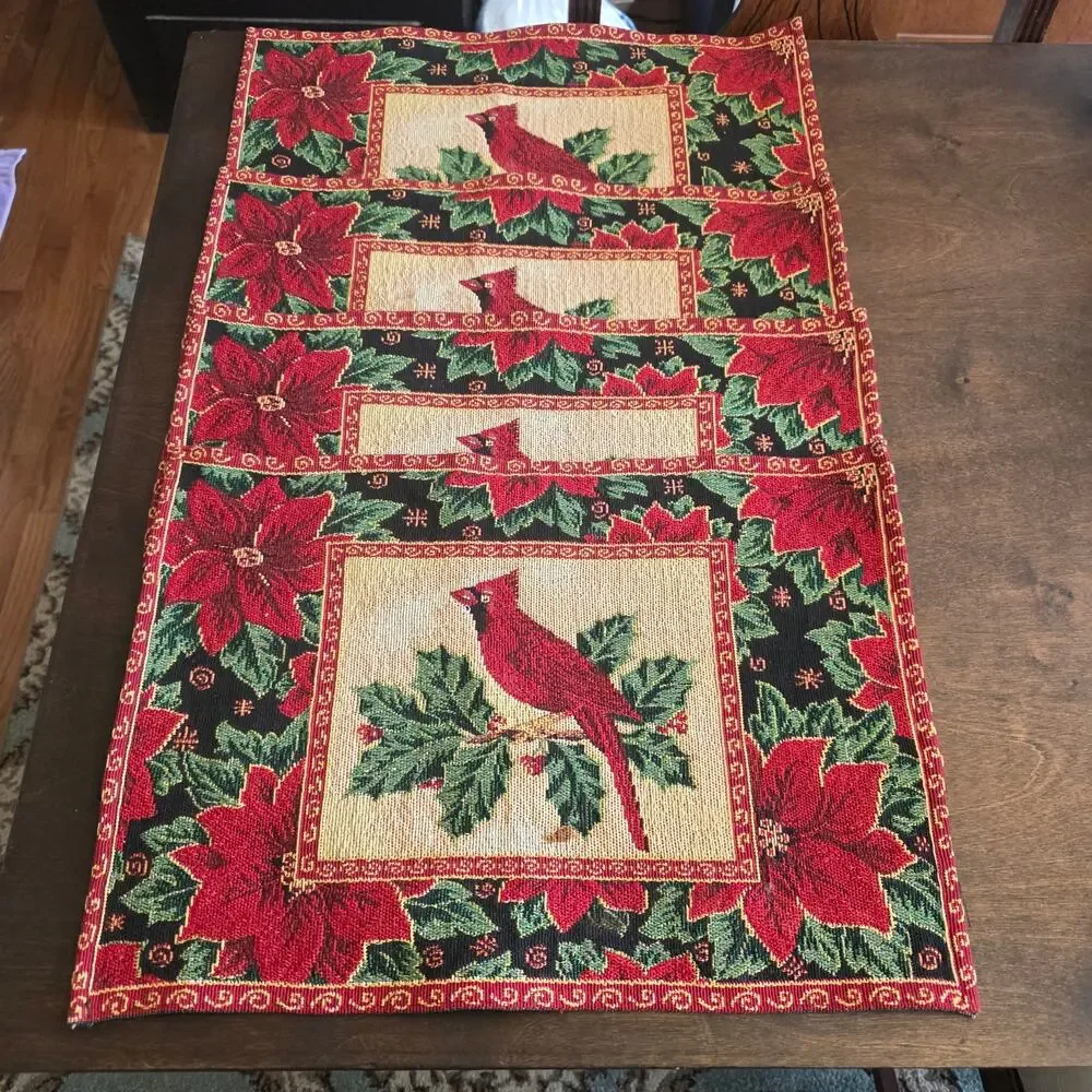Unbranded placemats are